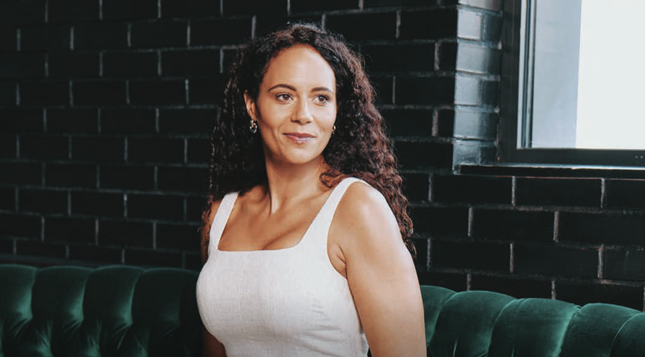 Portrait of woman after a SCULPT & LIFT Treatment